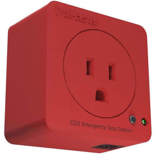 Trolmaster CO2 Emergency Stop Station & Cable set (DSE-1E) - ohne Adapter (Schuko DE Endstück) Trolmaster