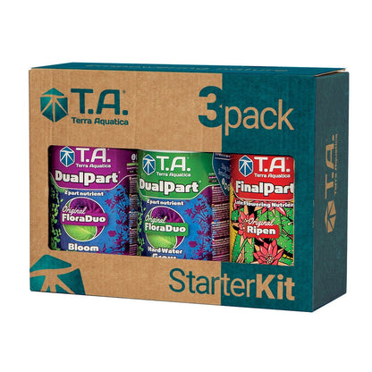 Terra Aquatica TriPack DualPart SW 1.5 l, Düngemittel-Kit