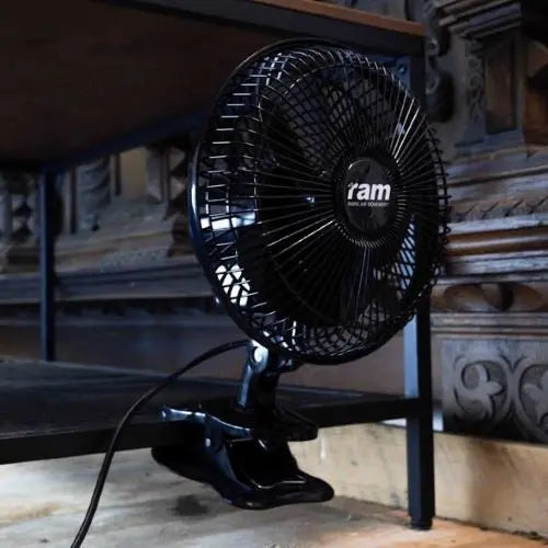 RAM ECO Clip Fan 20 W, 18 cm RAM