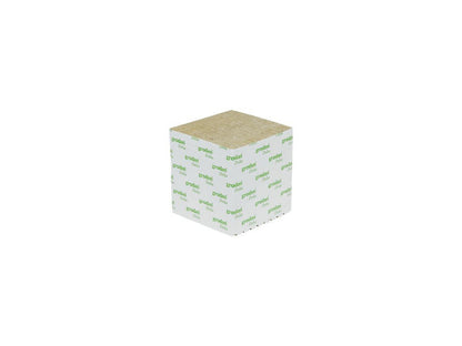 Grodan 75x75x65 mm, Anzuchtwürfel ohne Loch, 1 St.