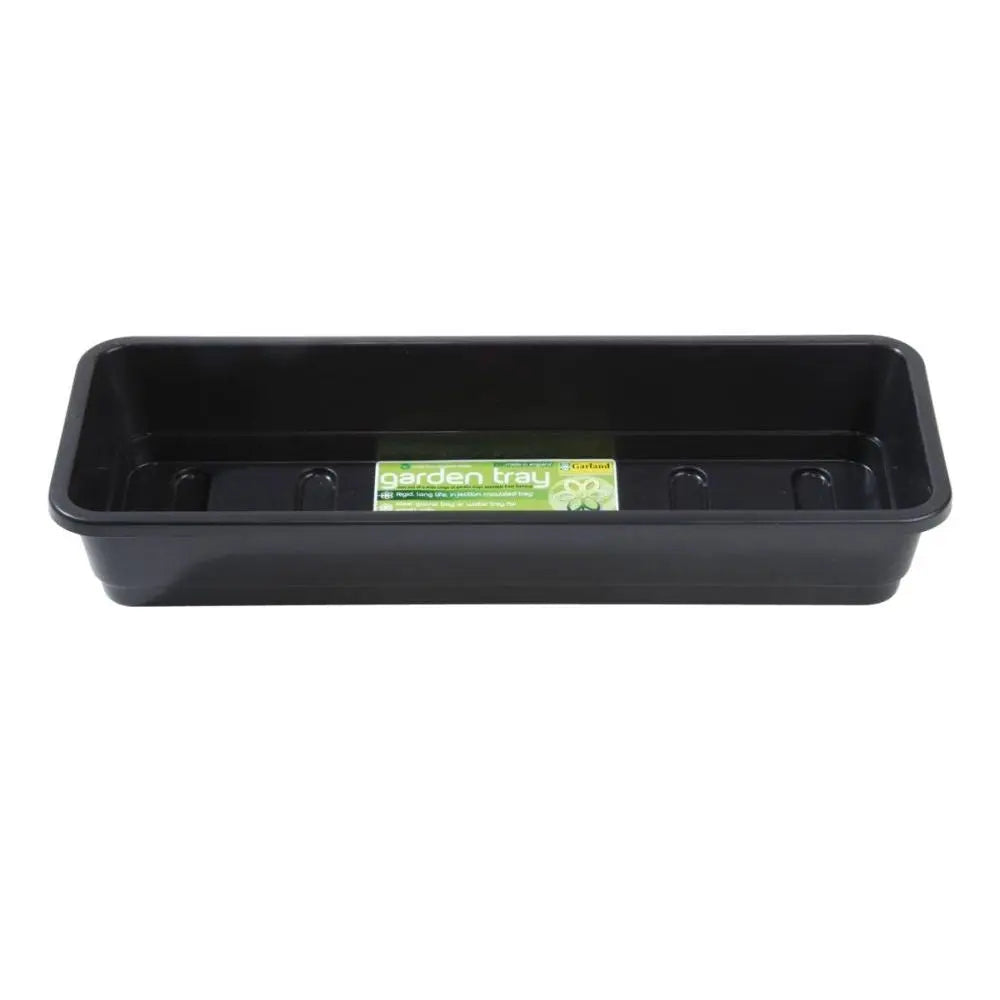Garland Plastikschale Narrow Tray Black, 37.5x13.5x6 cm Garland