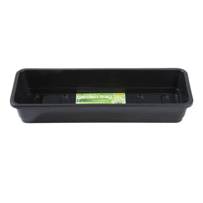 Garland Plastikschale Narrow Tray Black, 37.5x13.5x6 cm Garland