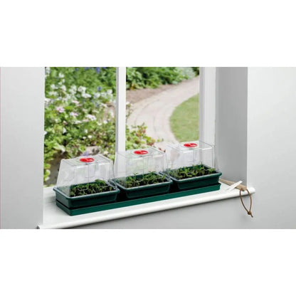 Garland Propagator 3 Top Windowsill, 76x18.5x20.5 cm Garland