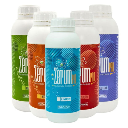 Zerum PRO Recarga Menthol, 1 l Zerum
