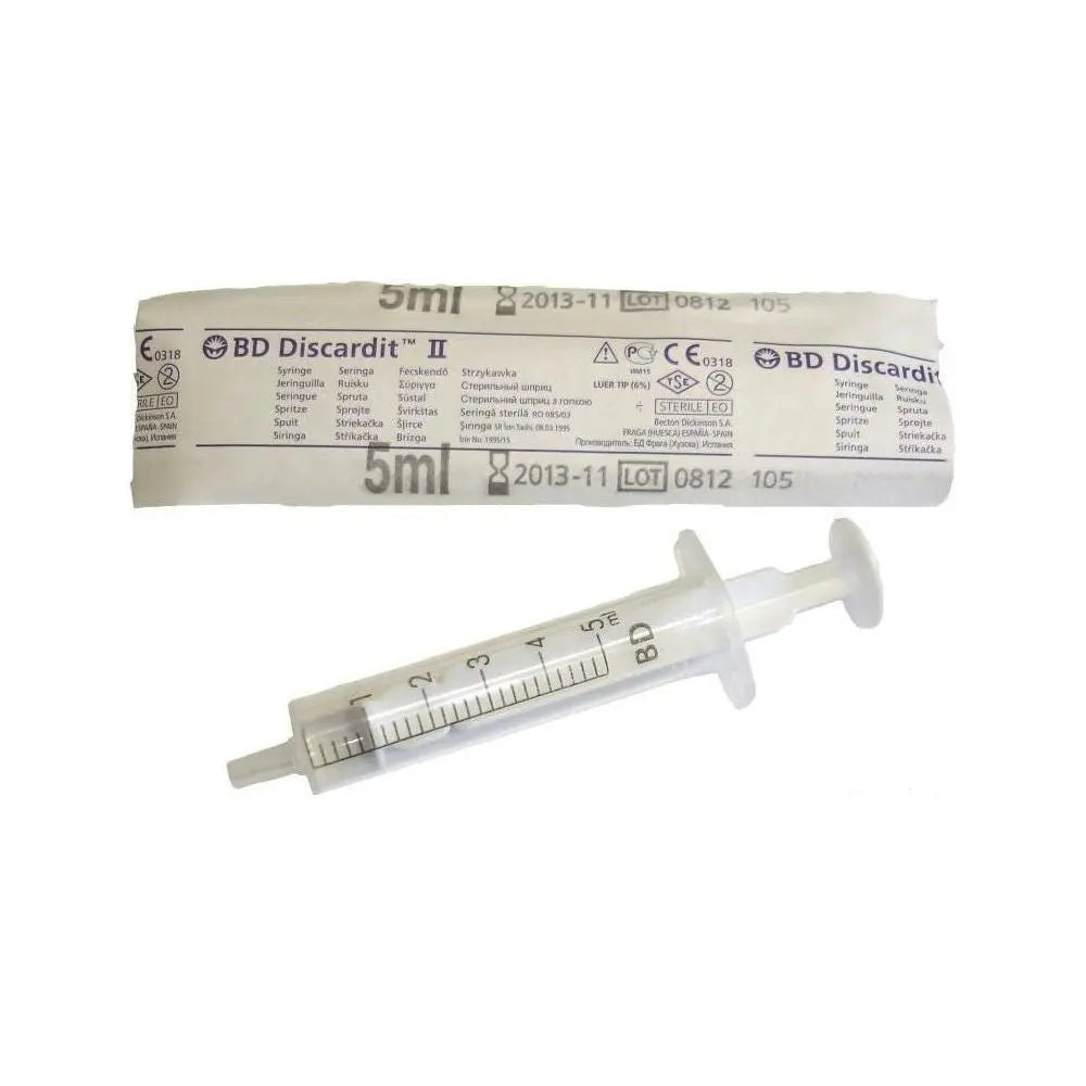 Injektionsspritze 5 ml Ostatní