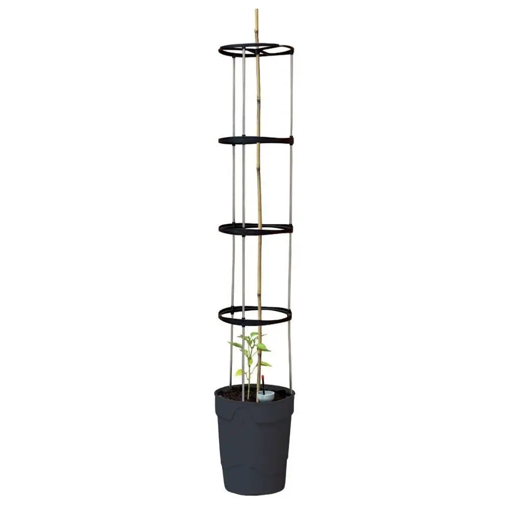 Garland Self Watering Grow Pot Tower Anthrazit Garland