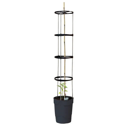 Garland Self Watering Grow Pot Tower Anthrazit Garland