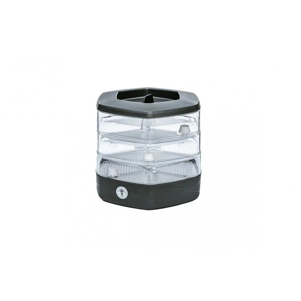 Mungo - sprouting bowl Anthracite PLASTKON