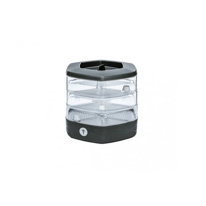 Mungo - sprouting bowl Anthracite PLASTKON