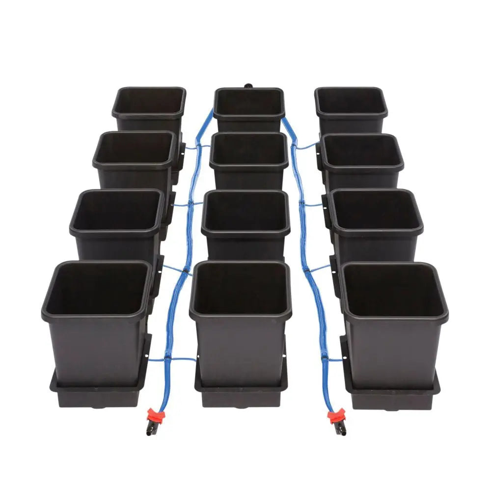 Autopot 1Pot, 12 Töpfe OHNE TANK (Aquavalve5) Autopot