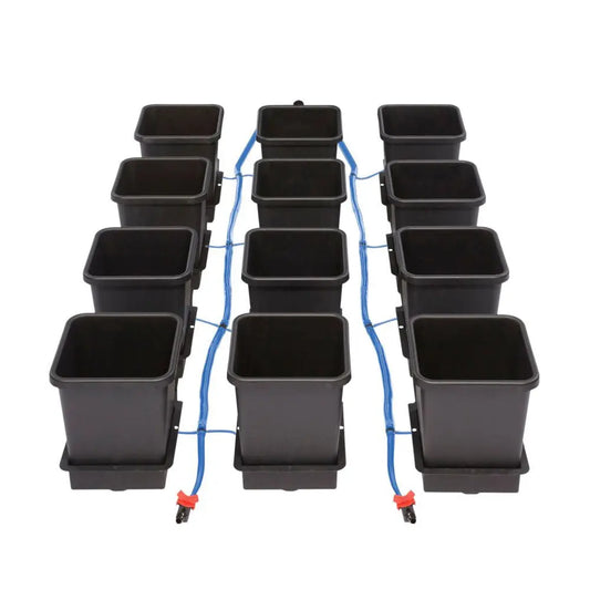 Autopot 1Pot, 12 Töpfe OHNE TANK (Aquavalve5) Autopot