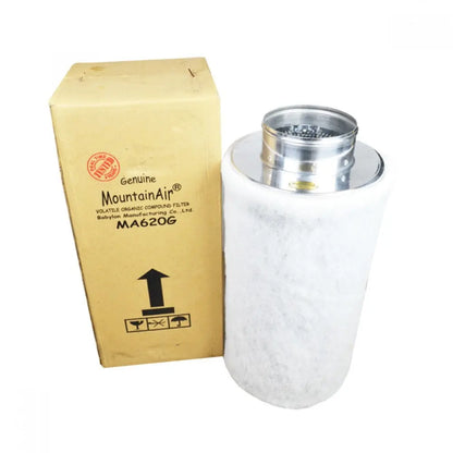 Mountain Air 575 m3/Std, 150x400 Aktivkohlefilter (620G) MountainAir