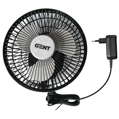 GENT Clip Fan 5W, 15 cm GENT