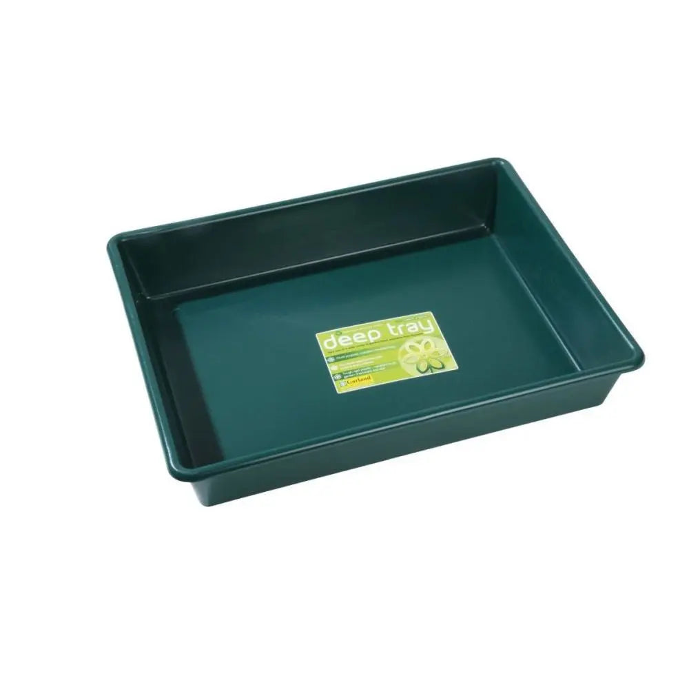 Garland Plastikschale Deep Tray Green 53x40x9.5 cm Garland