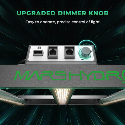 Mars Hydro Smart Dimmbar FC-E4800 Bridgelux 480W LED Grow Licht Mars Hydro