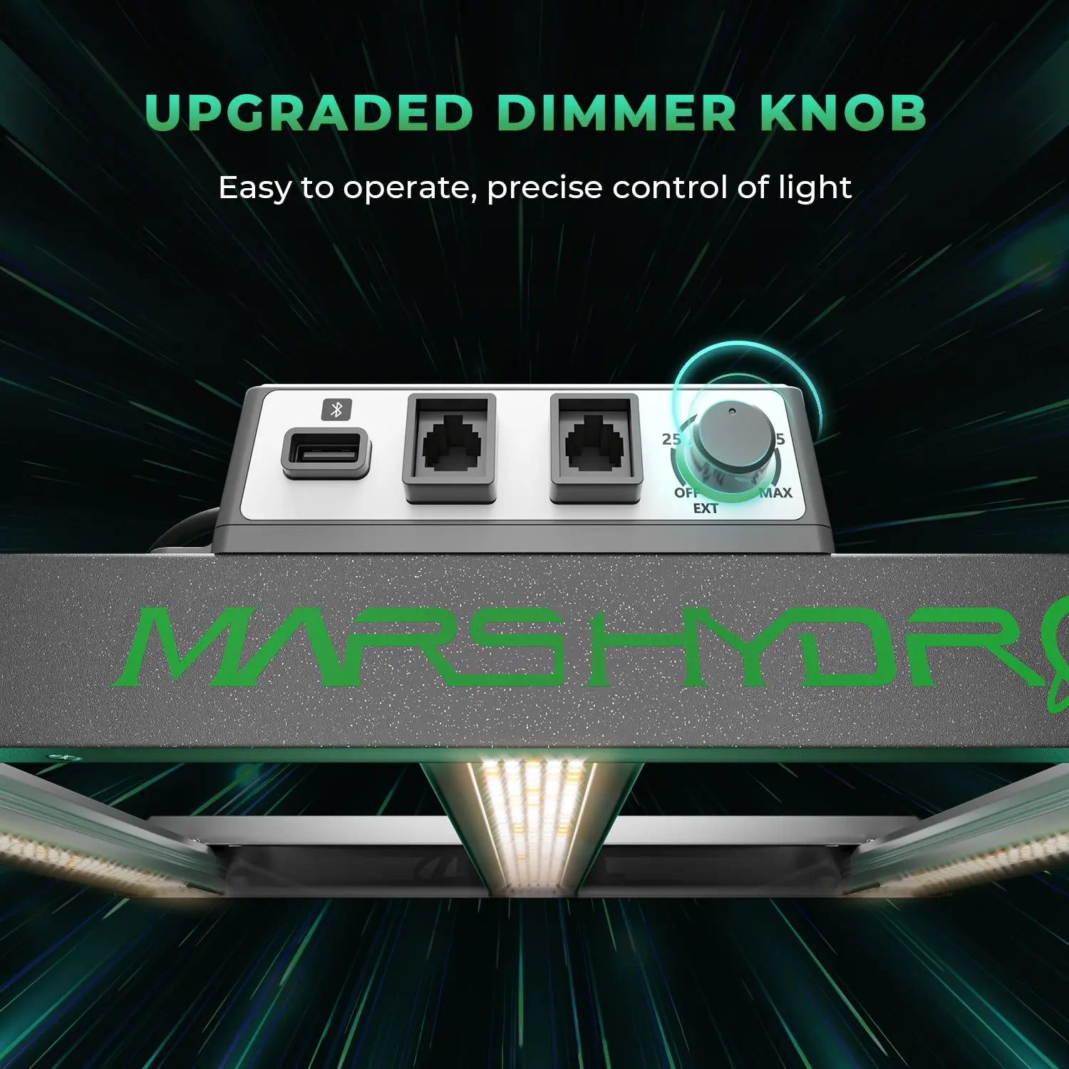 Mars Hydro Smart Dimmbares FC-E6500 730W Kommerzielles LED-Wachstumslicht Mars Hydro