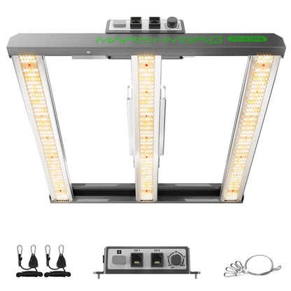 Mars Hydro Smart dimmbare FC-E1500 Bridgelux 150w LED wachsen Licht für 80X80cm wachsen Zelt 1-3 Pflanzen Mars Hydro